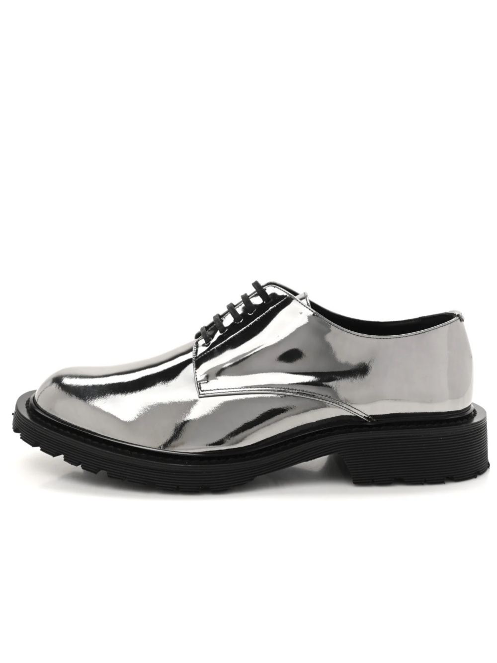 Saint Laurent Army 20 Derby Shoes Metal Shotgun Men’s EU 43/US 10